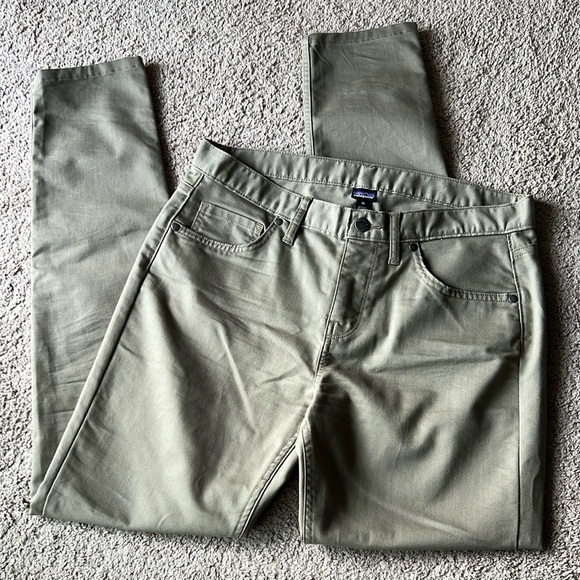 Patagonia Pinyon Pines Pants Tan - Picture 2 of 10